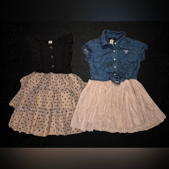 Girl's Tulle Dress Bundle Size 6 - Picture 1 of 10